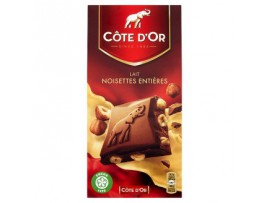 Côte d'Or молочный шоколад с цельными лесными орехами 200 г 